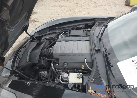 2015 Chevrolet Corvette Stingray from USA, damaged, VIN 1G1YB2D79F5114874